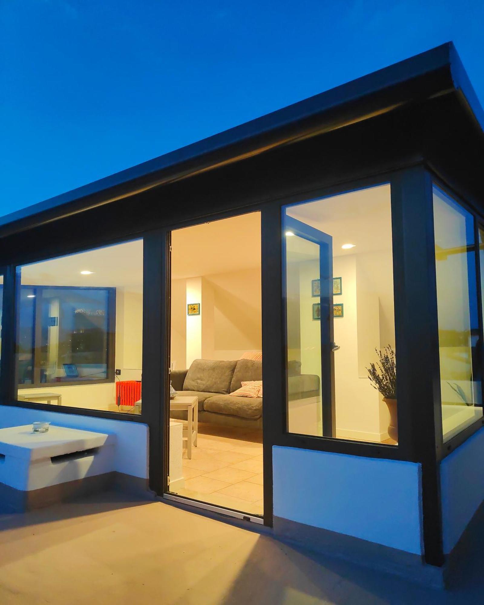 Appartamento Con Vista Mozzafiato Lazise Bagian luar foto