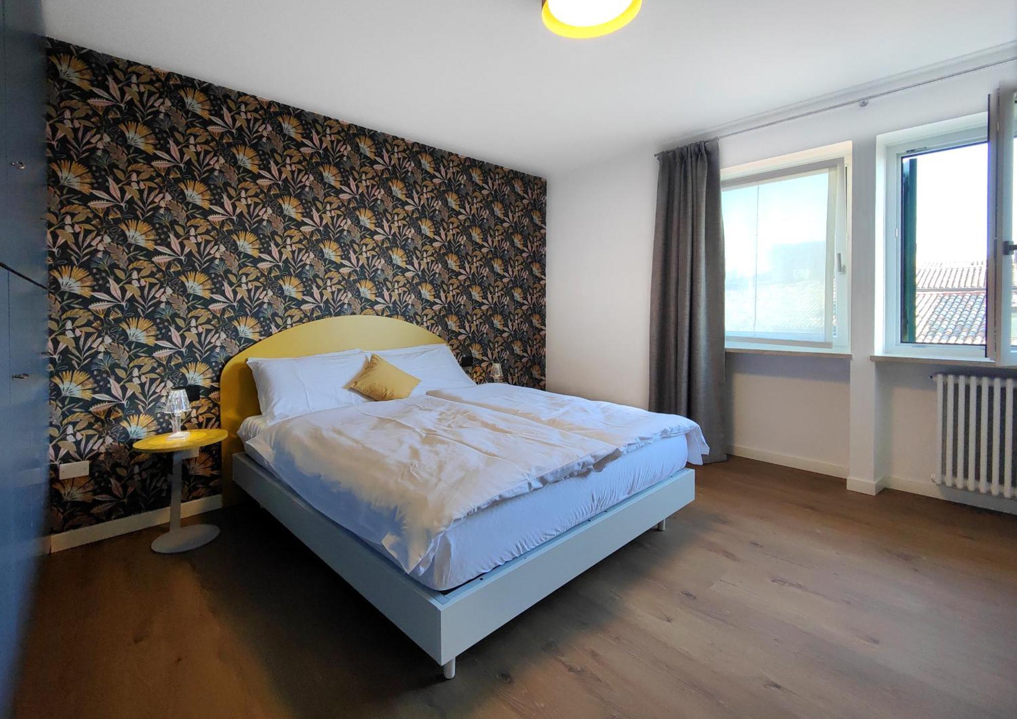 Appartamento Con Vista Mozzafiato Lazise Bagian luar foto